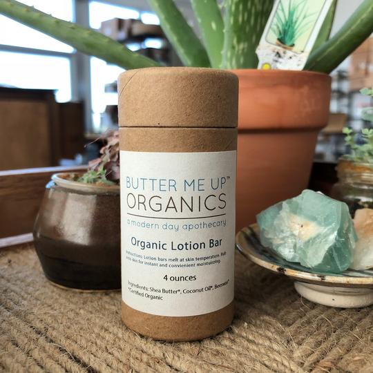 Organic Lotion Bar Shea Butter and Coconut Oil - Annizon Home Essentials
