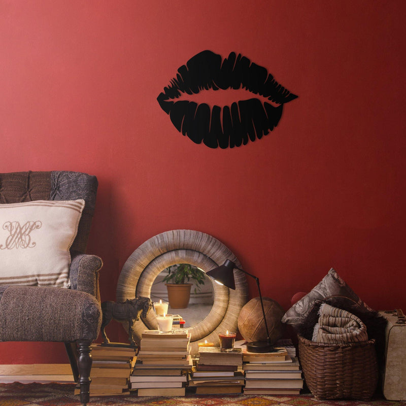 Kiss - Metal Wall Art - Annizon Home Essentials