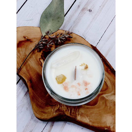 Space Clearing Candle/ Intention candle / organic freeshipping - Annizon Home Essentials