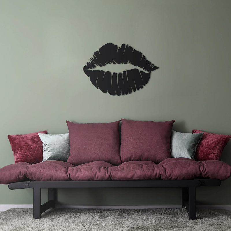 Kiss - Metal Wall Art - Annizon Home Essentials