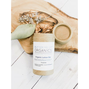 Organic Lotion Bar Shea Butter and Coconut Oil