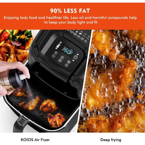 7.8-Quart Dehydrator Air Fryers Oven 1800W for Air Frying freeshipping - Annizon Home Essentials