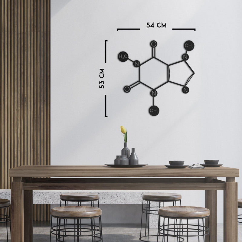 Caffeine - Metal Wall Art - Annizon Home Essentials