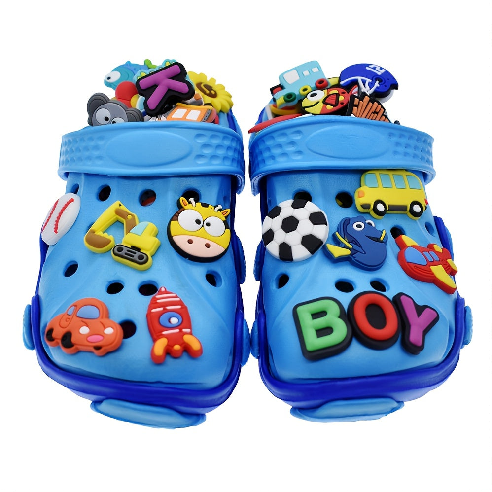 Cute Funny Shoe Charms Decoration Assorted Varieties, Crocs Jibbitz,Sandals Slippers