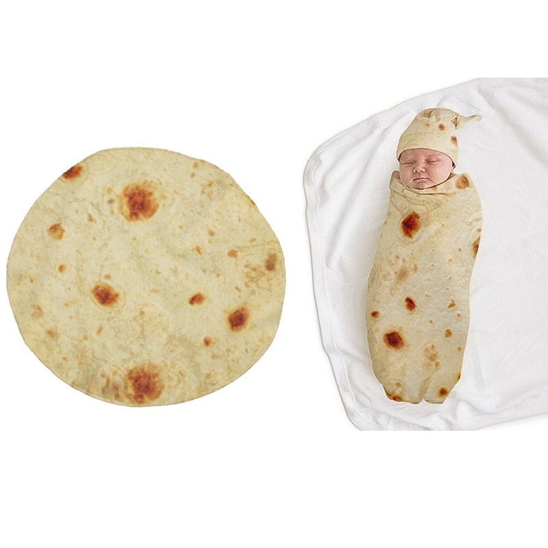 Burrito Baby Blanket