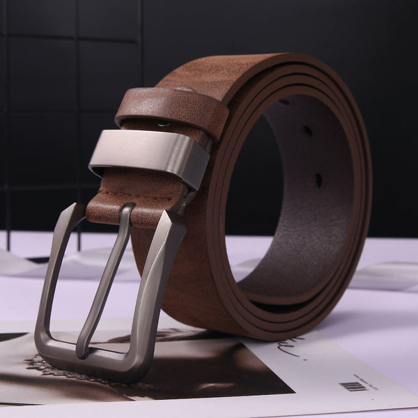 Men Fashion Plain Belt (With Hole Punch)