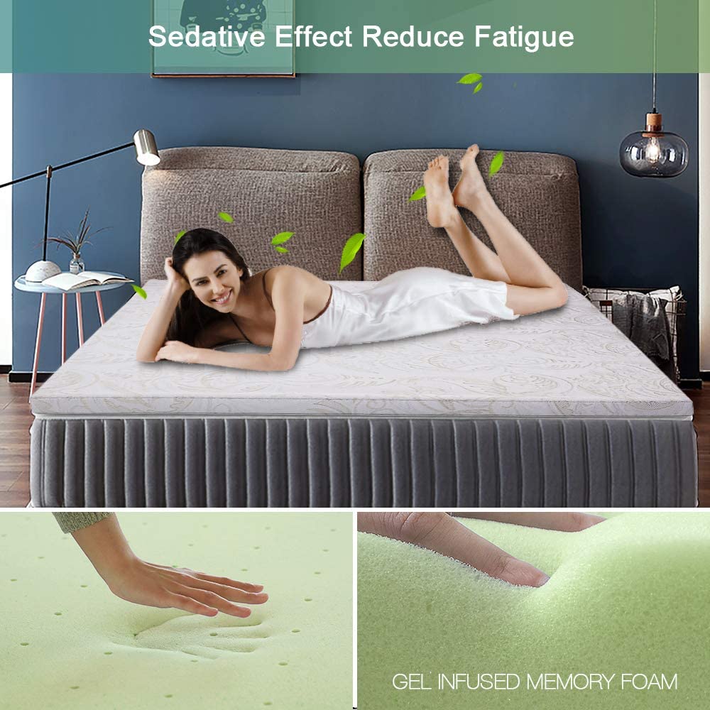 Memory Foam Mattress for Queen 2-inch