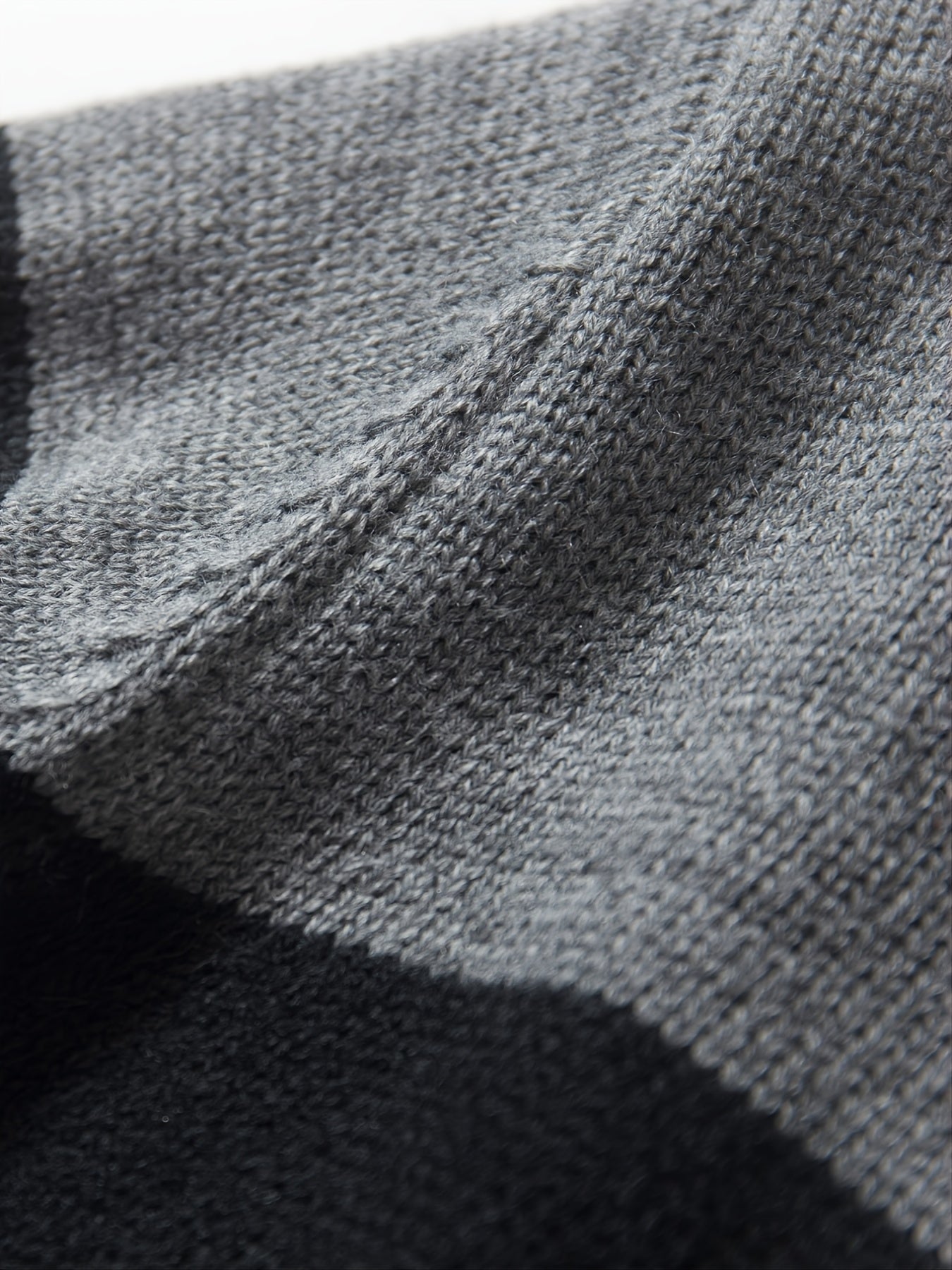 Men's Casual Pullover Knit Soft Sweater (Shirt Not Included)