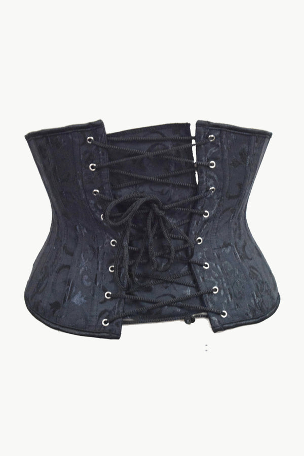 Full Size Jacquard Corset Belt