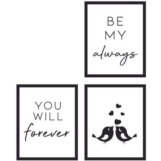 Forever & Always Wall Art Collection freeshipping - Annizon Home Essentials