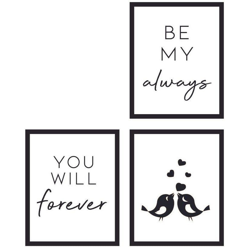 Forever & Always Wall Art Collection freeshipping - Annizon Home Essentials