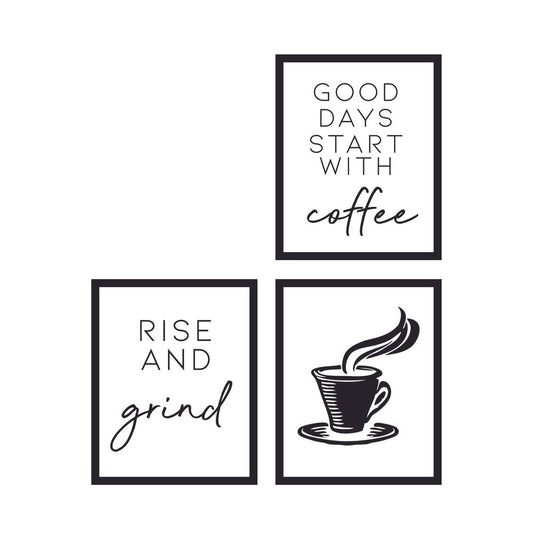 Coffee Wall Art Collection freeshipping - Annizon Home Essentials