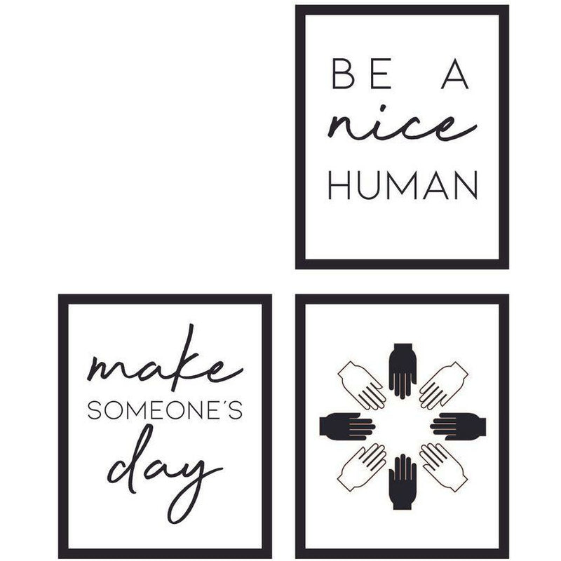 Positivity Wall Art Collection freeshipping - Annizon Home Essentials