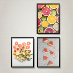 Citrus Wall Art Collection freeshipping - Annizon Home Essentials