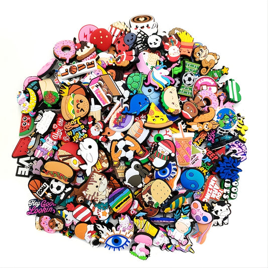 Cute Funny Shoe Charms Decoration Assorted Varieties, Crocs Jibbitz,Sandals Slippers