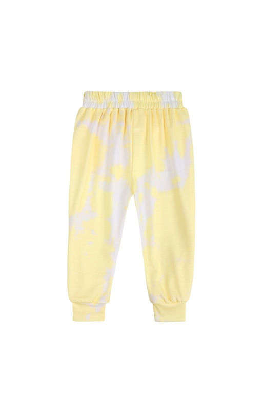 Children's Short-Sleeved Trousers Tie-Dye Print Pyjama Sets
