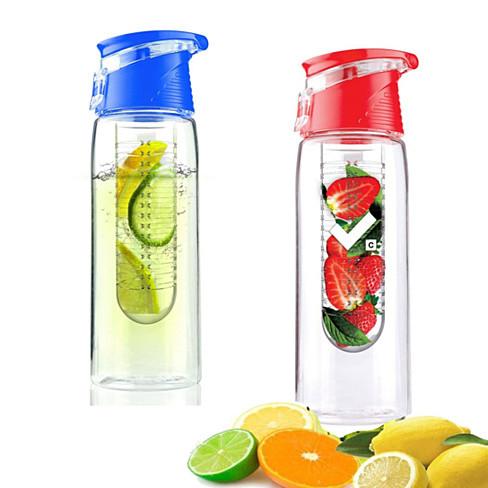 Fruit Cola Bottle a Fruit Infuser Drink Bottle freeshipping - Annizon Home Essentials