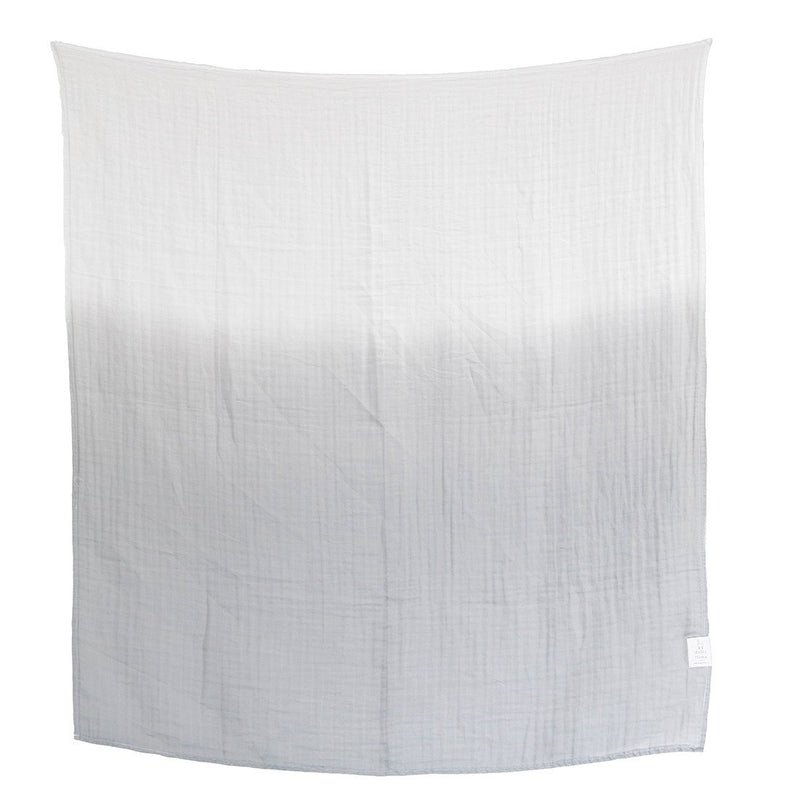 Grey Stone - Organic Swaddle Blanket - Annizon Home Essentials