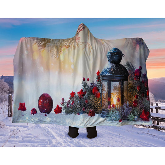 Lantern Hooded Blanket - Annizon Home Essentials