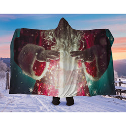 Santa Magic Hooded Blanket - Annizon Home Essentials