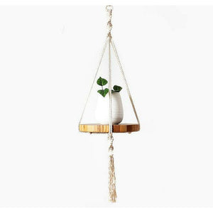 Macrame Plant Hanger, Macrame Pot Holder, Plant