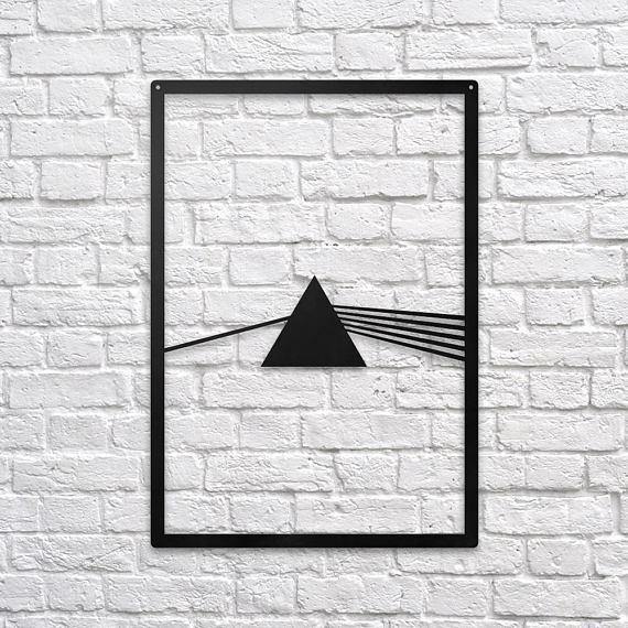 Pink Floyd - Metal Wall Art - Annizon Home Essentials