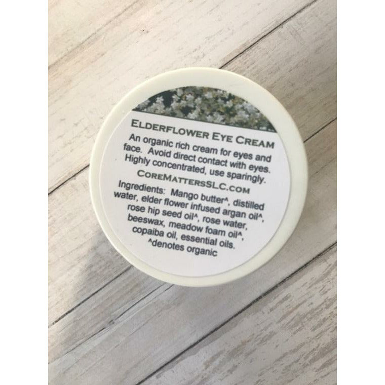Elderflower eye cream - Annizon Home Essentials