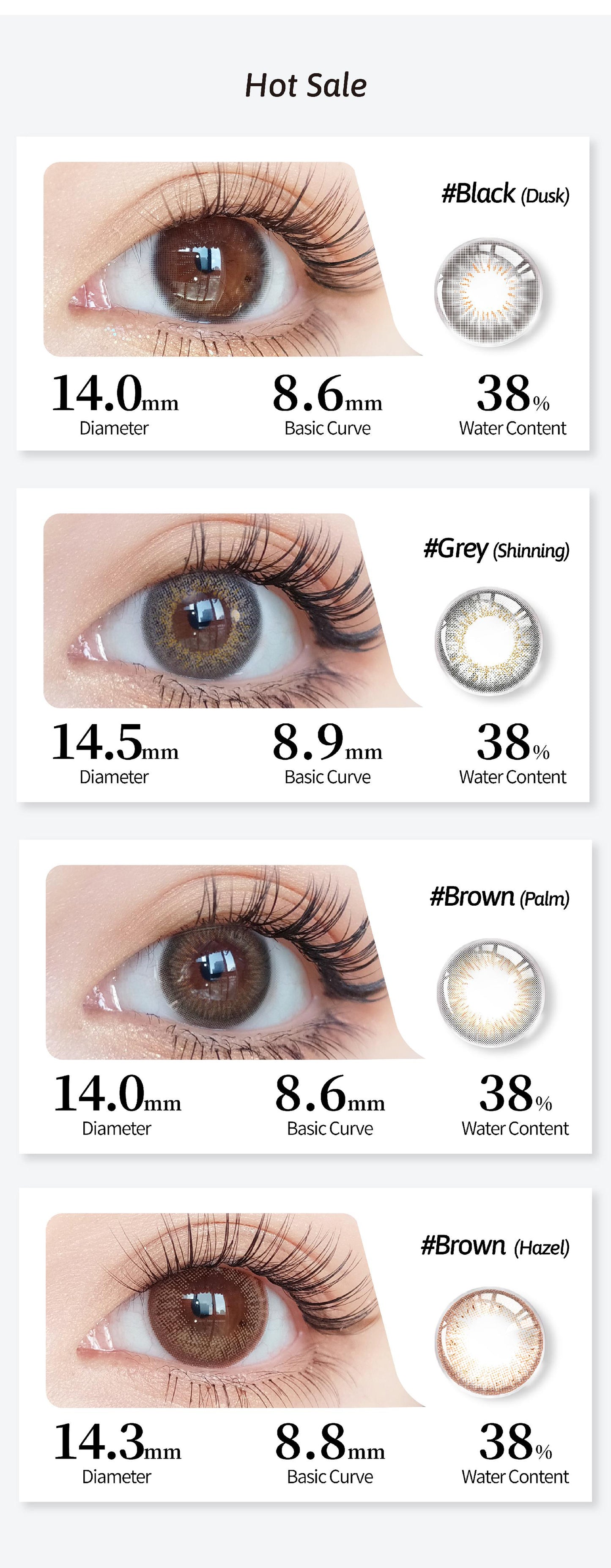 MIIEMO DAZZLE GREEN 100pieces