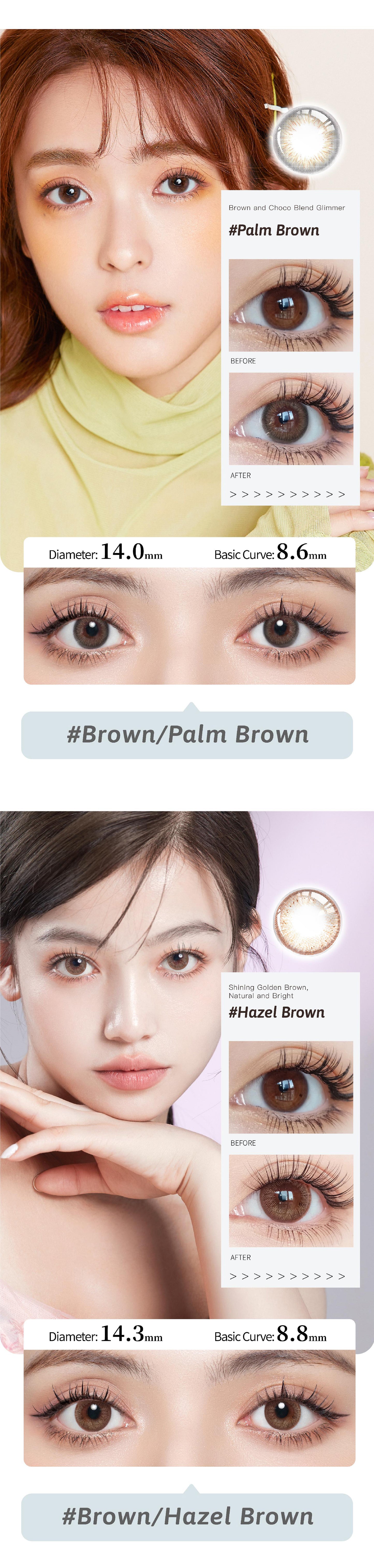 MIIEMO DAZZLE GREEN 100pieces