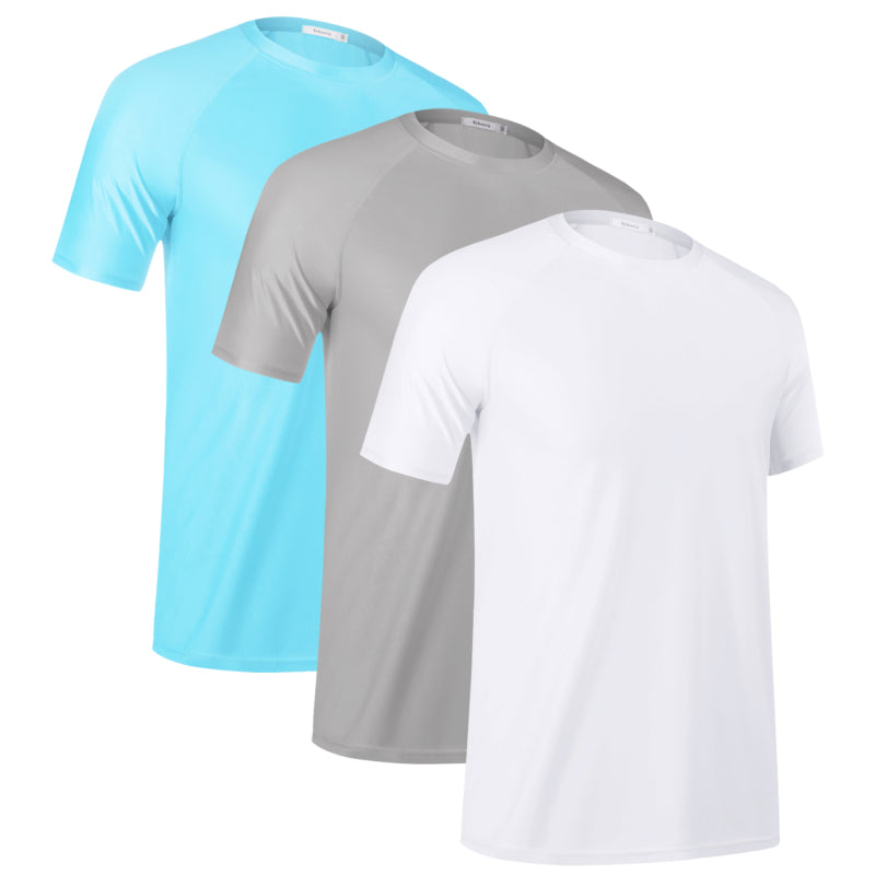 Men's Short-Sleeved Sunscreen Sweatshirt
