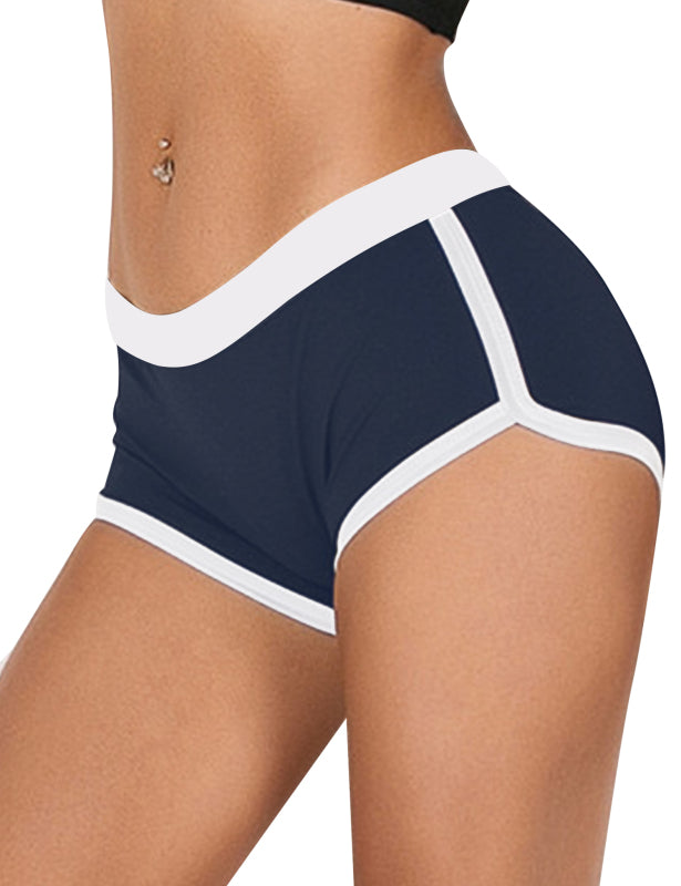 Fashion All-Match Casual Women'S Tight Sports Shorts