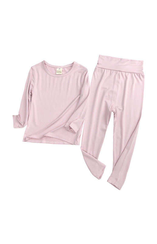 Children's Modal High Waist High Waist Belly Support Pyjama Sets