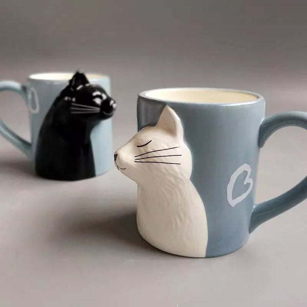 CatKiss - Kissing Cat Mugs