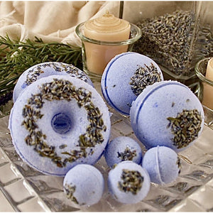 Handmade Lavender Blossom Bath Bomb