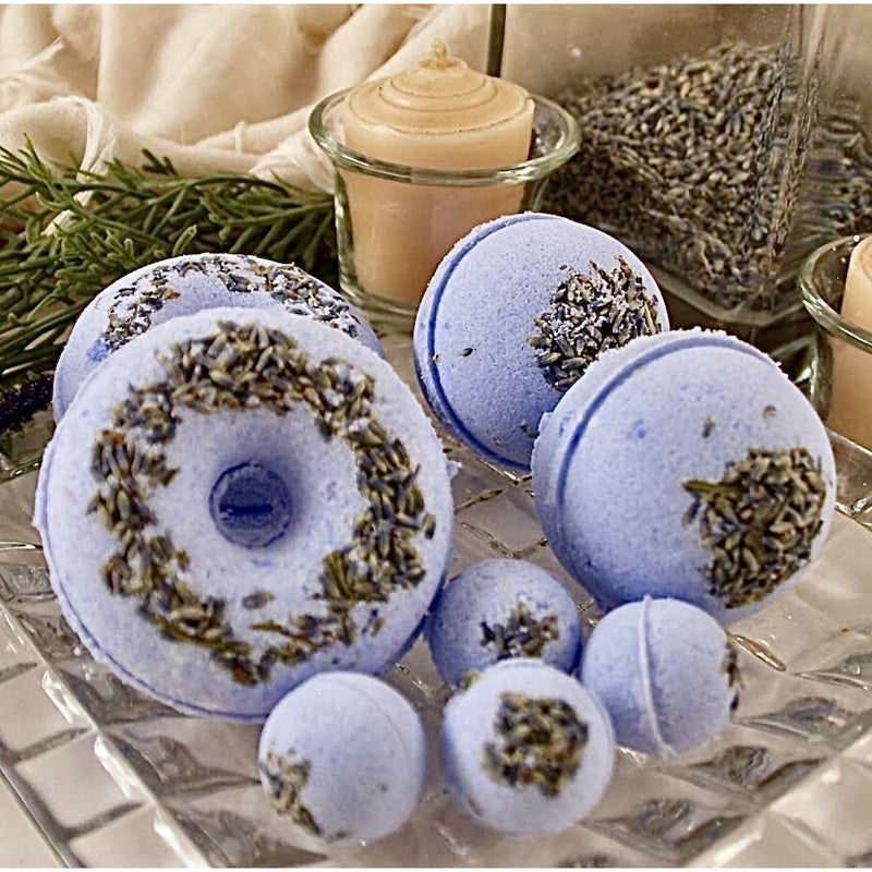 Handmade Lavender Blossom Bath Bomb - Annizon Home Essentials