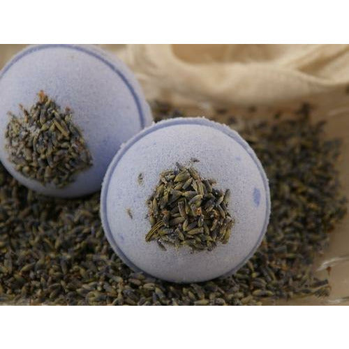 Handmade Lavender Blossom Bath Bomb - Annizon Home Essentials
