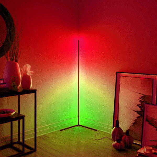 WOW Effect RGB Floor Lamp (App + Remote Control)