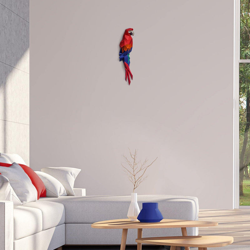 Macaw Wall Art - Annizon Home Essentials