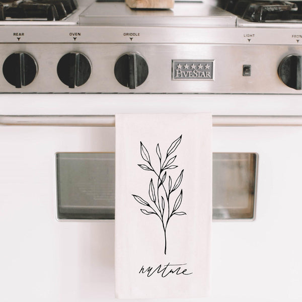 Nurture Wildflower Tea Towel - Annizon Home Essentials