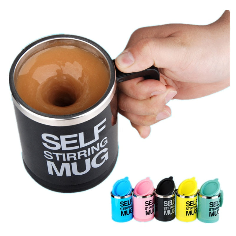 Automatic Electric  Self Stirring Mug Annizon Home Essentials
