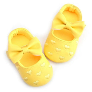 Baby PU Leather Baby Boy Girl Baby Moccasins Moccs Shoes Bow Fringe So