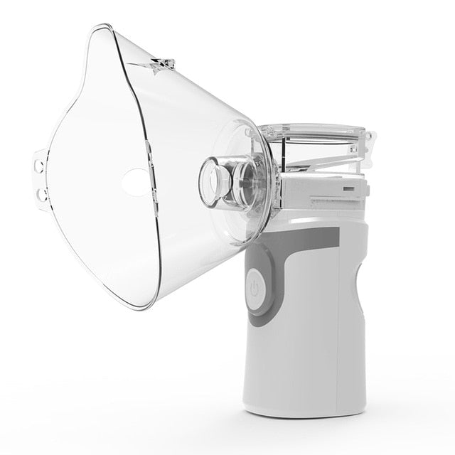 Portable ultrasonic nebulizer inhaler