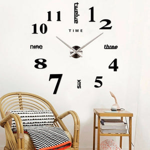 3D Mirror Clock