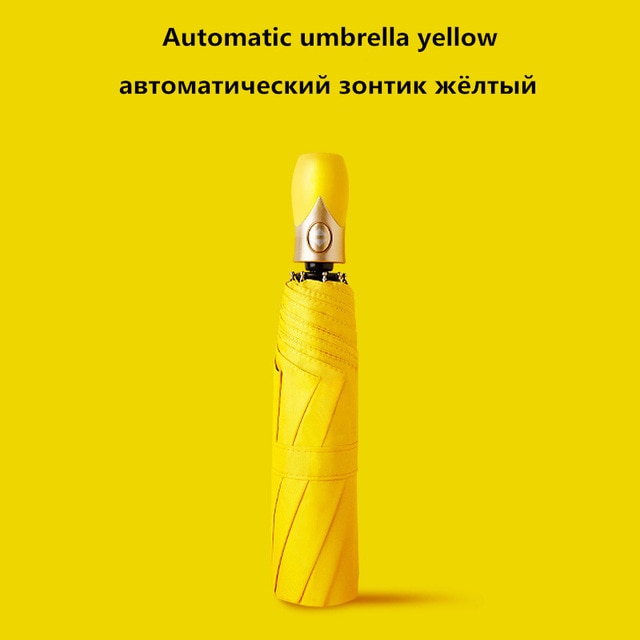 7 Colors Automatic Umbrella - Annizon Home Essentials