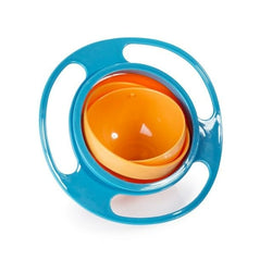 Creative 360 Rotate Spill-Proof Universal Gyro Bowl Baby Food - Annizon Home Essentials