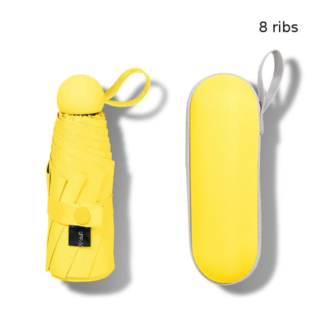 Mini Capsule Umbrella Windproof - Annizon Home Essentials