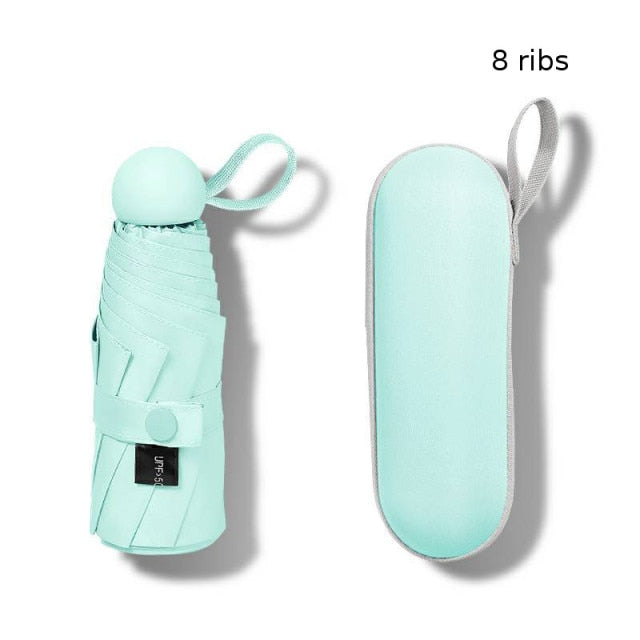Mini Capsule Umbrella Windproof - Annizon Home Essentials