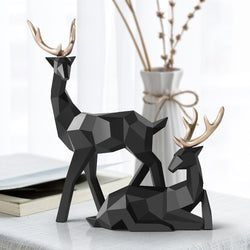 Deer Statue Resin Sculpture