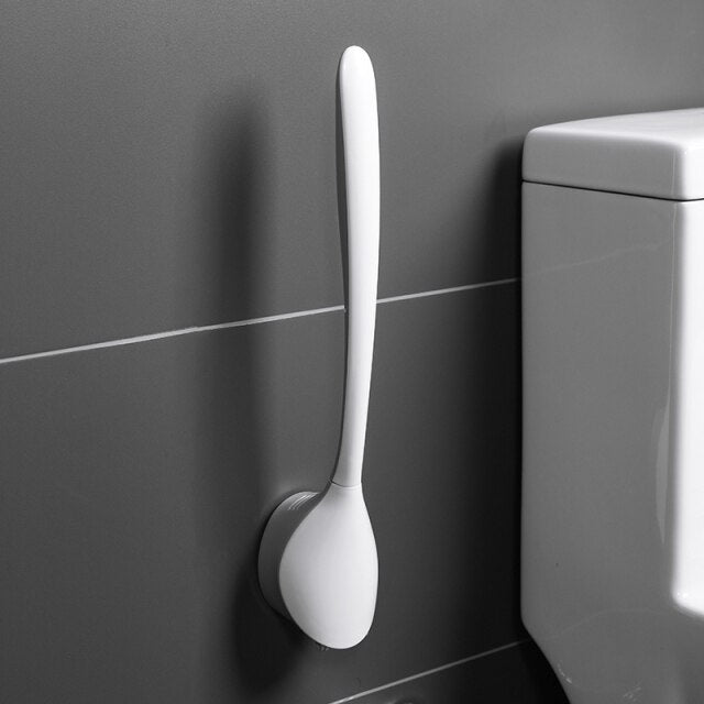 Silicone Toilet Brush Head Holder - Annizon Home Essentials