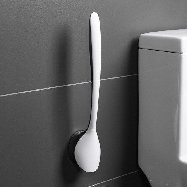 Silicone Toilet Brush Head Holder - Annizon Home Essentials